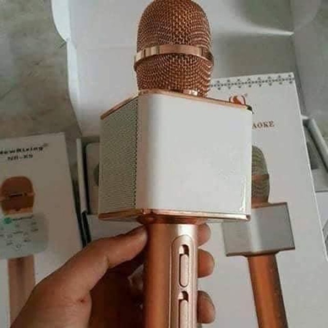 Mic karaoke bluetooth