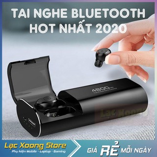Tai nghe Bluetooth TWS Amoi F9 & S11 Kèm pin dự phòng tới 4.800mAh có màn hình LCD (Siêu BASS, Siêu ĐẸP, Siêu HAY)