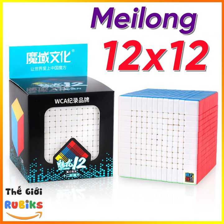 Rubik 12x12 MoYu MeiLong 12 12x12x12 Khối Lập Phương Rubic 12 Tầng Đồ Chơi Thông Minh