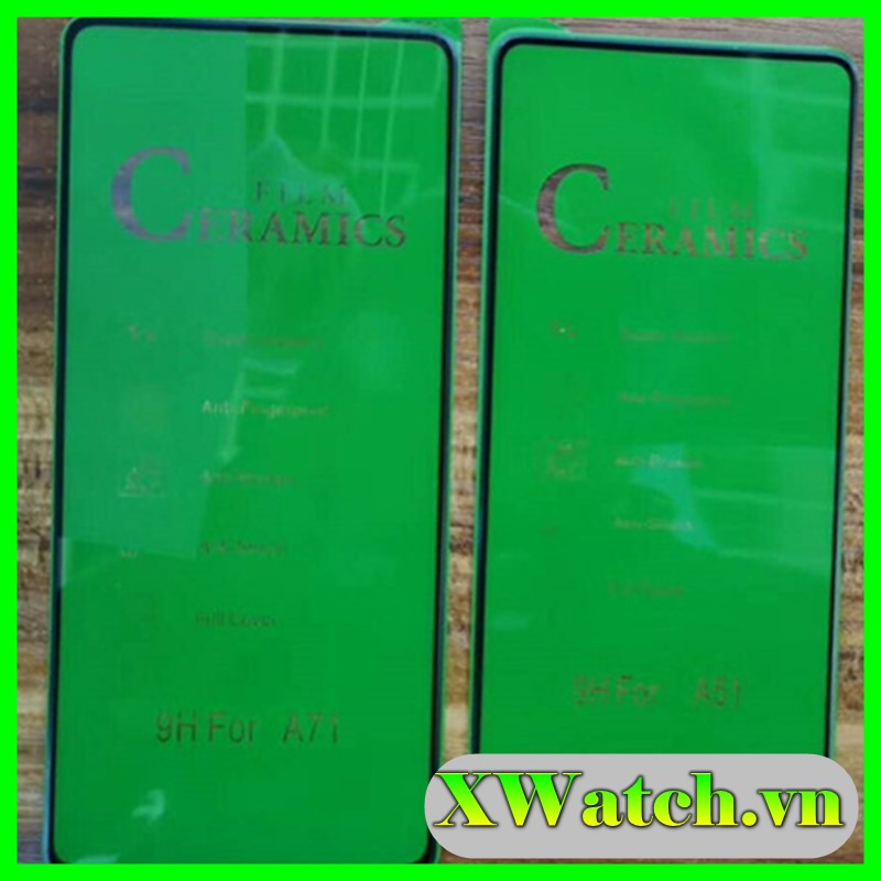 Cường Lực Dẻo 100D Full màn Siêu Mỏng Vsmart live 4 / Joy 3 / Joy 2+ /Star 3 / Star 4