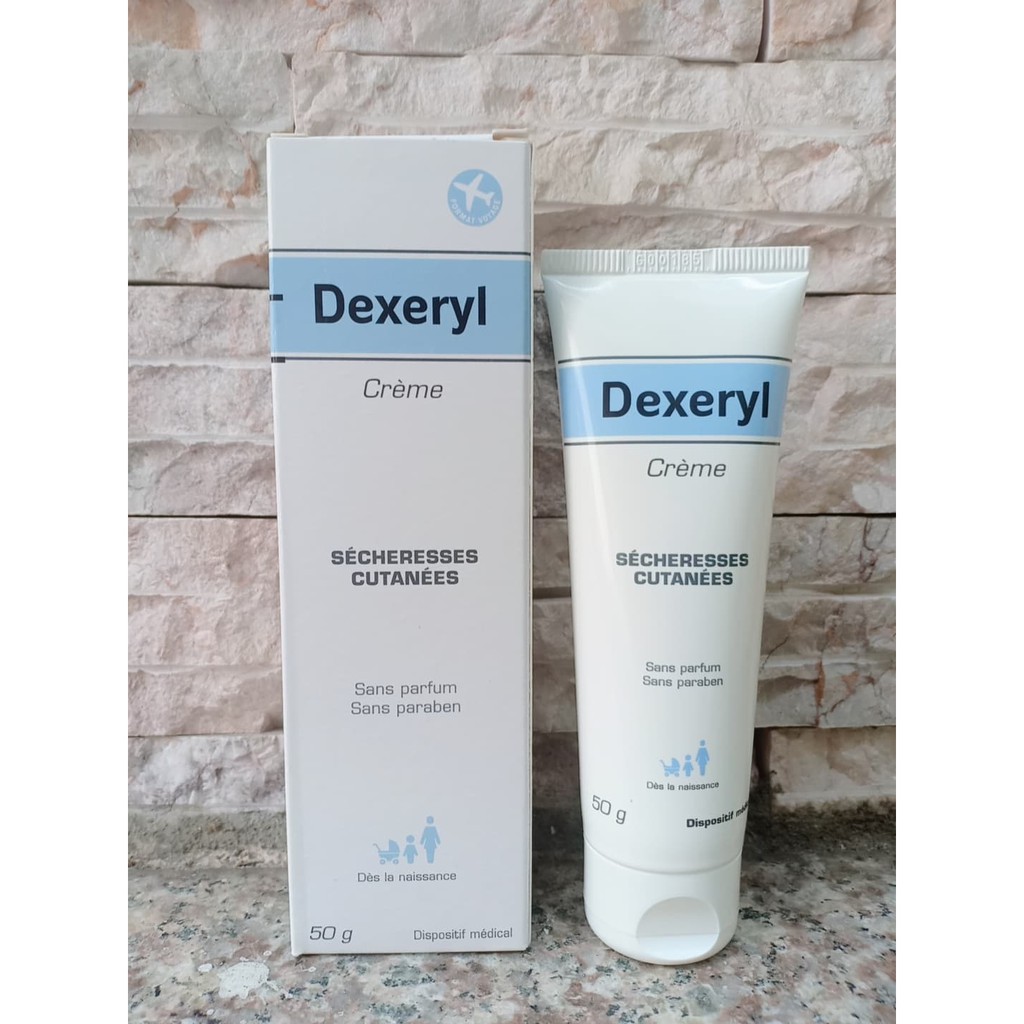 Kem dưỡng da, trị chàm Dexeryl 50gr