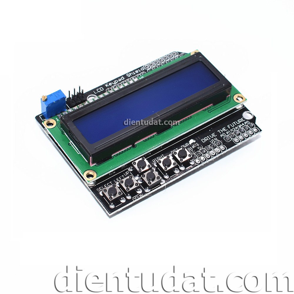 Mạch Arduino Shield LCD 1602