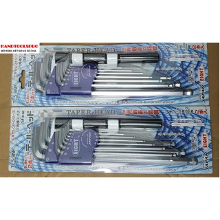 Bộ lục giác bi NHẬT BẢN 9 cây TLS-9NP EIGHT