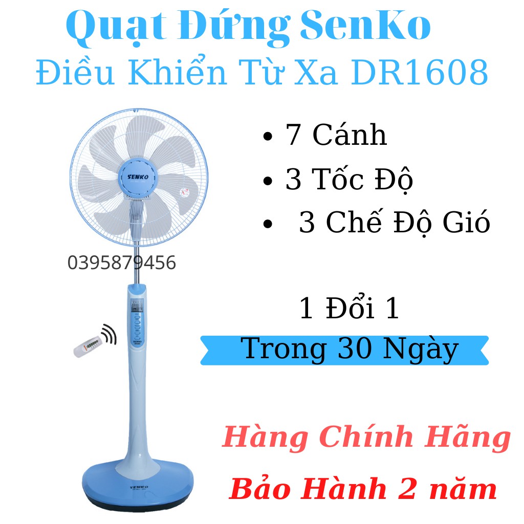 Quạt SenKo Chính Hãng - Quạt Ecosun Chính Hãng - Quạt Giá Rẻ