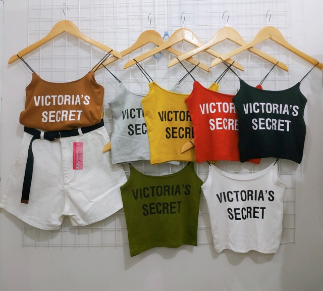 Áo thun croptop 2 dây in chữ-hình thật shop tự chụp | BigBuy360 - bigbuy360.vn