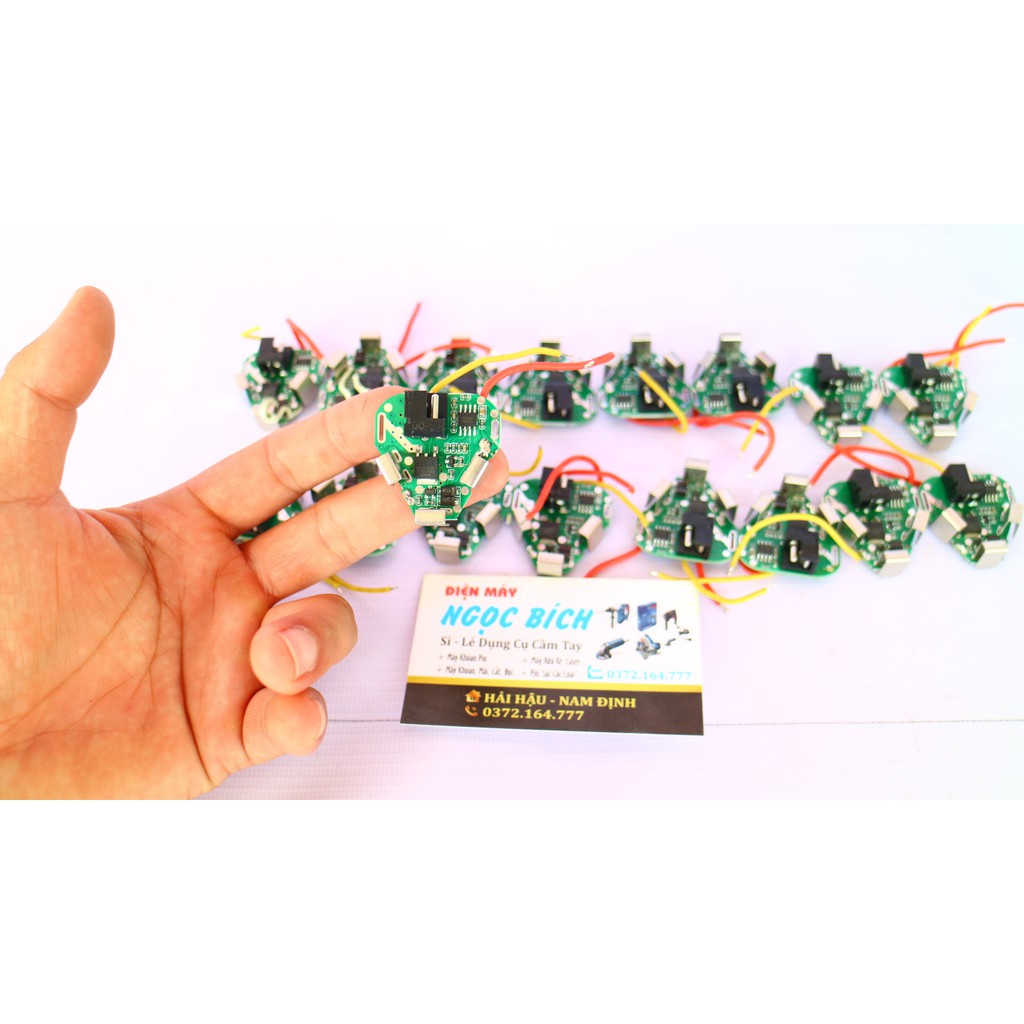 Mạch Bảo Vệ Pin 12V dùng cho pin tam giác 3 cạnh