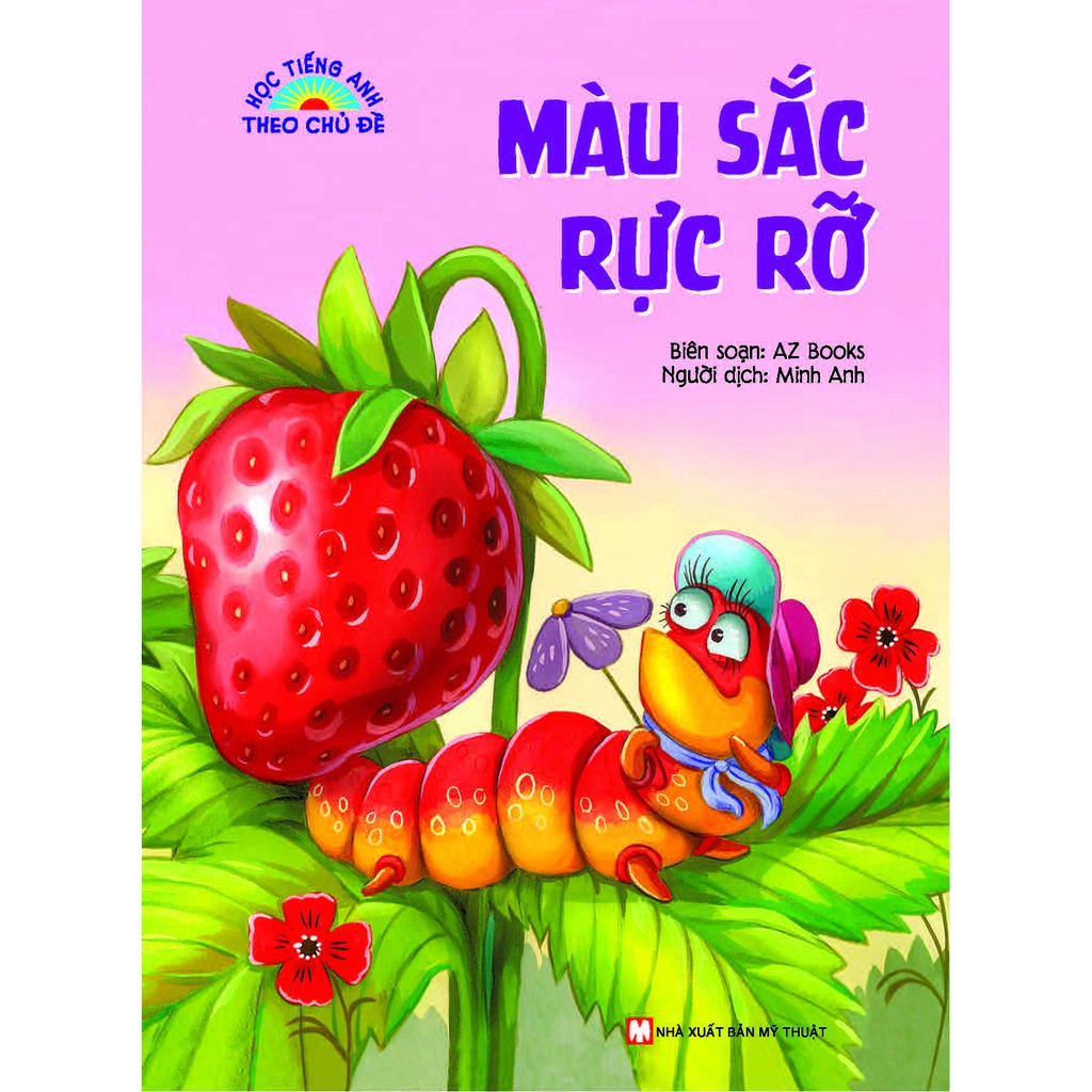 Sách - Màu Sắc Rực Rỡ