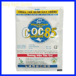 Thuốc trừ bệnh coc85 wp - thuốc trừ bệnh gốc đồng