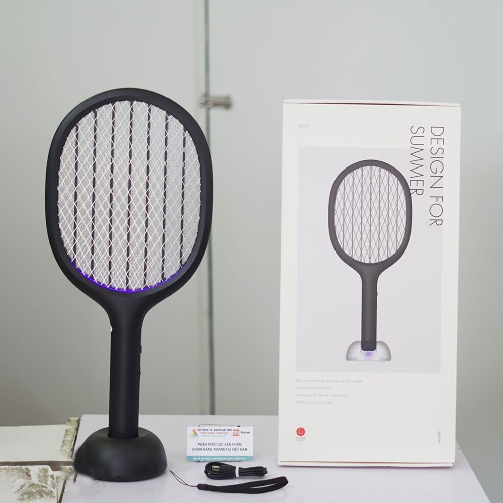 Vợt kiêm đèn bắt muỗi Xiaomi Solove P1 hàng chính hãng - Bảo hành 1 tháng