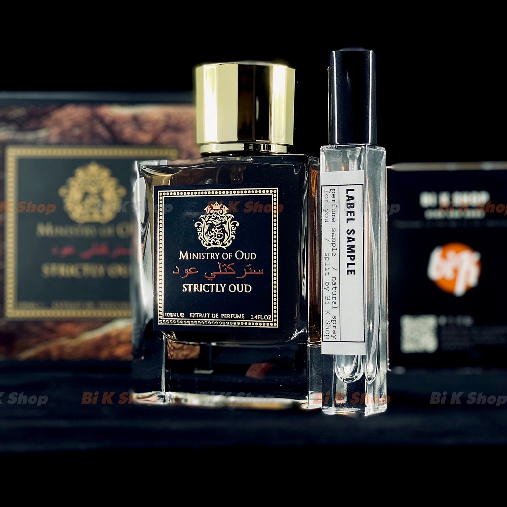 Bi K Shop - Nước hoa Paris Corner Ministry Of Oud - Strictly Oud [Mẫu thử]