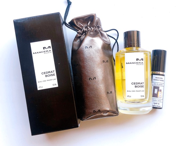 원반결 - Mẫu thử Nước hoa unisex Mancera Cedrat Boise EDP / Chuẩn authentic | BigBuy360 - bigbuy360.vn