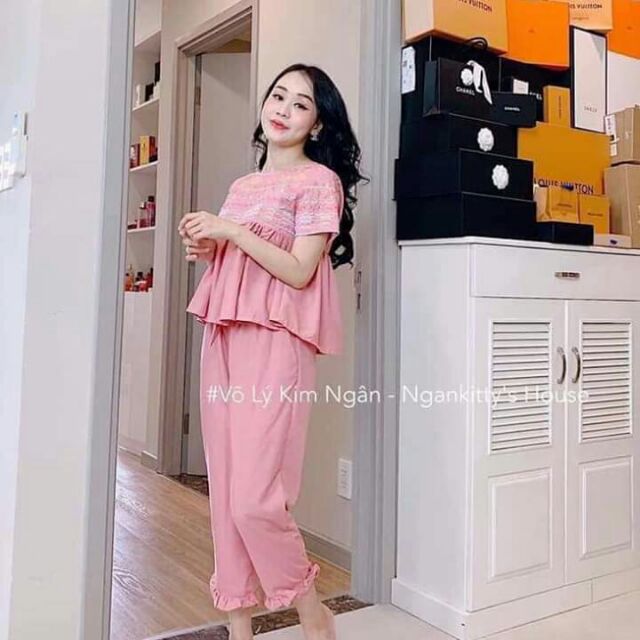 Sét bộ thổ cẩm