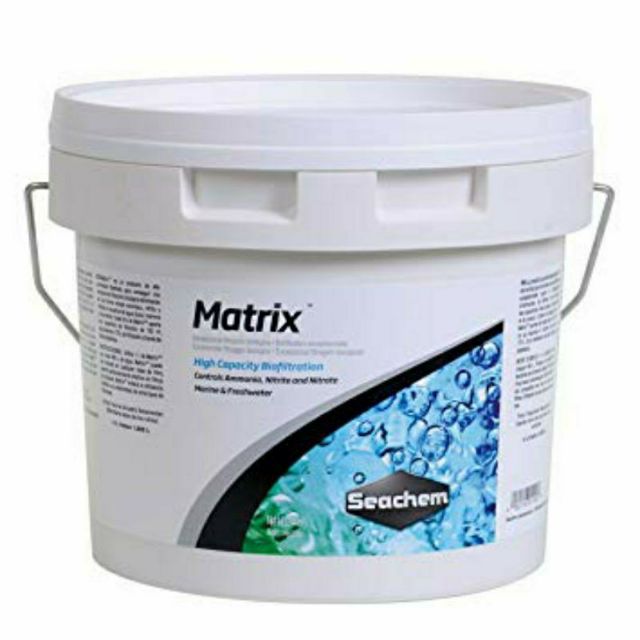 Đá lọc SEACHEM MATRIX (túi 50g) (đã lọc tạp) – Vật liệu lọc cao cấp hàng đầu thế giới Matrix