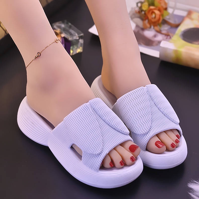 Dép Đi Trong Nhà Đế Dày Thời Trang Hàn Quốc Dễ Thương Cho Nữ