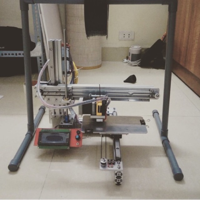 Combo kit tự ráp máy in 3D