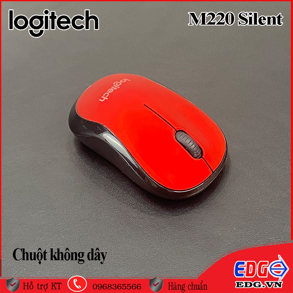 Chuột không dây Logitech M220 Silent giả rẻ lại chất lượng | WebRaoVat - webraovat.net.vn