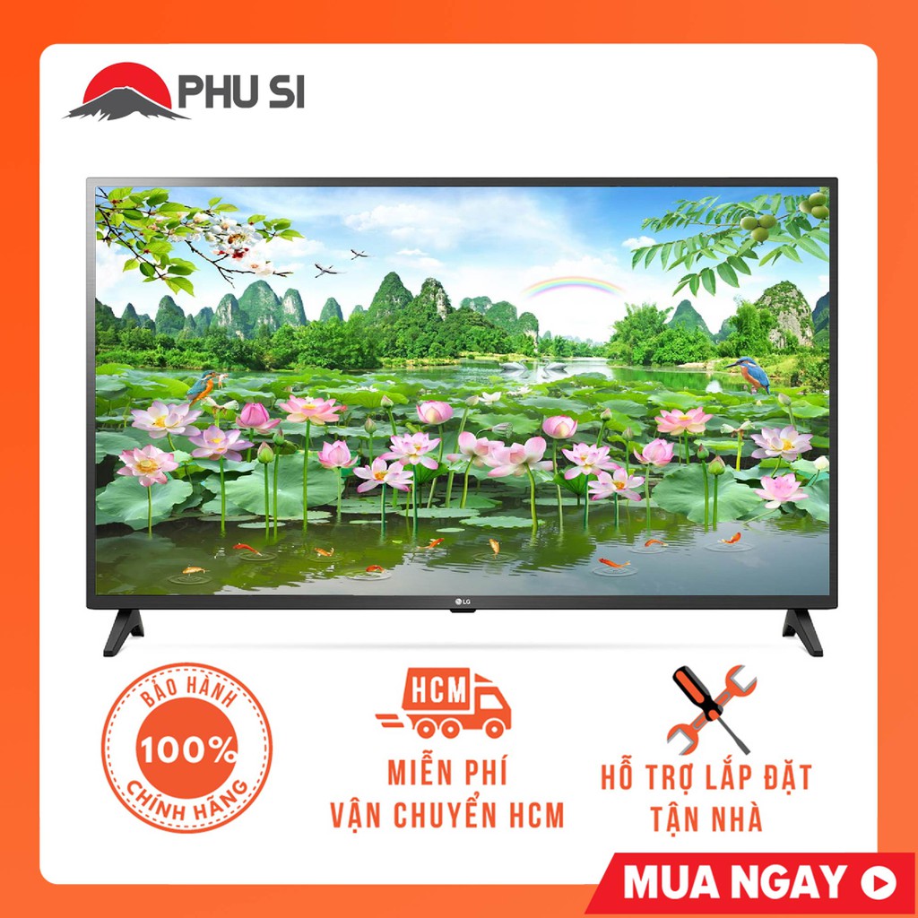 MIỄN PHÍ VẬN CHUYỂN LẮP ĐẶT - Smart Tivi LG 4K 49 inch 49UN7300PTC