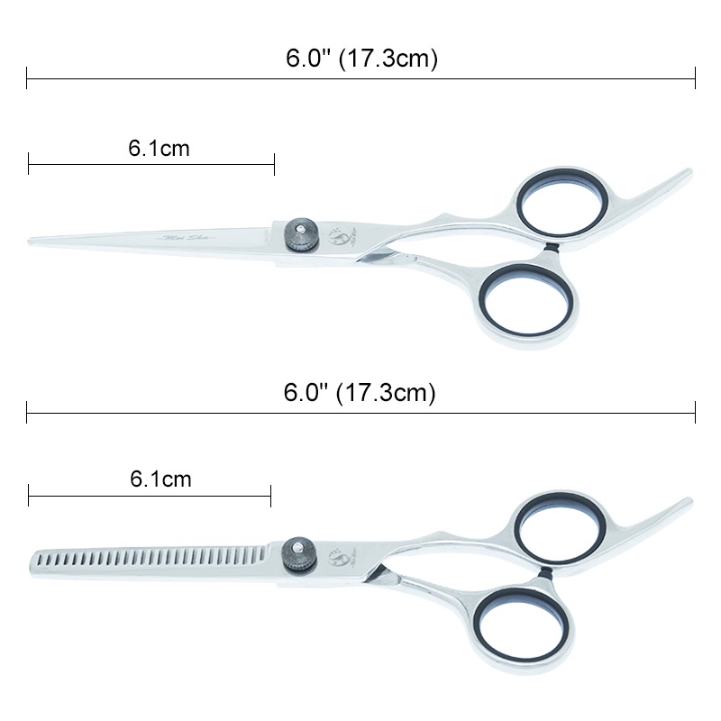 Kéo tỉa lông thú cưng Meisha B0004A 6.0" bằng thép không gỉ chuyên nghiệp