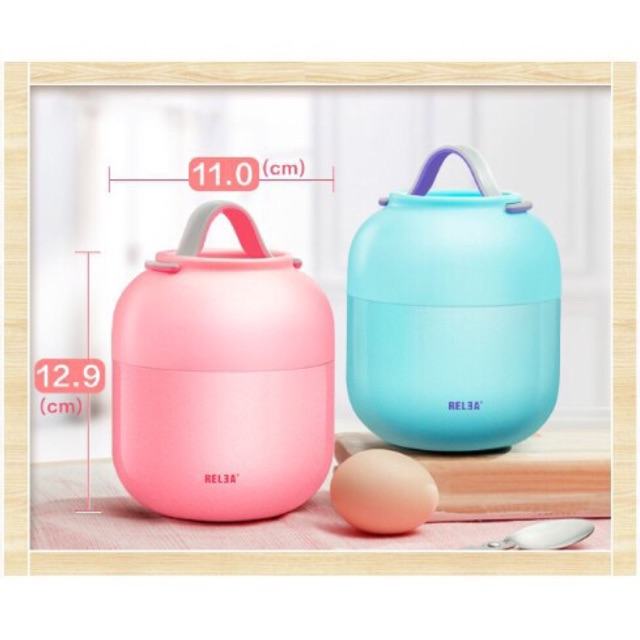 BÌNH ĐỰNG CHÁO GIỮ NHIỆT REL3A 1000ML