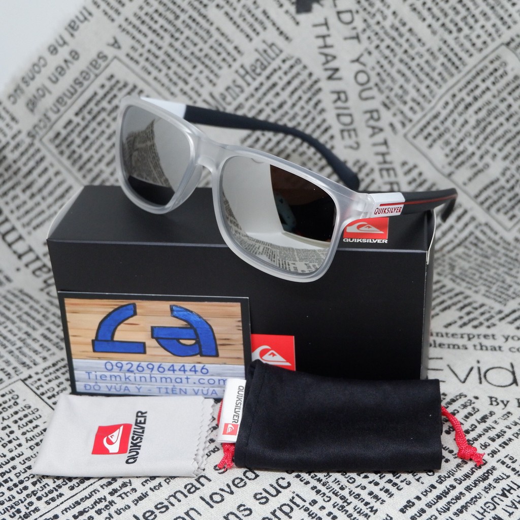 [FullBox] Kính Mát Thời Trang QuikSilver. Retro