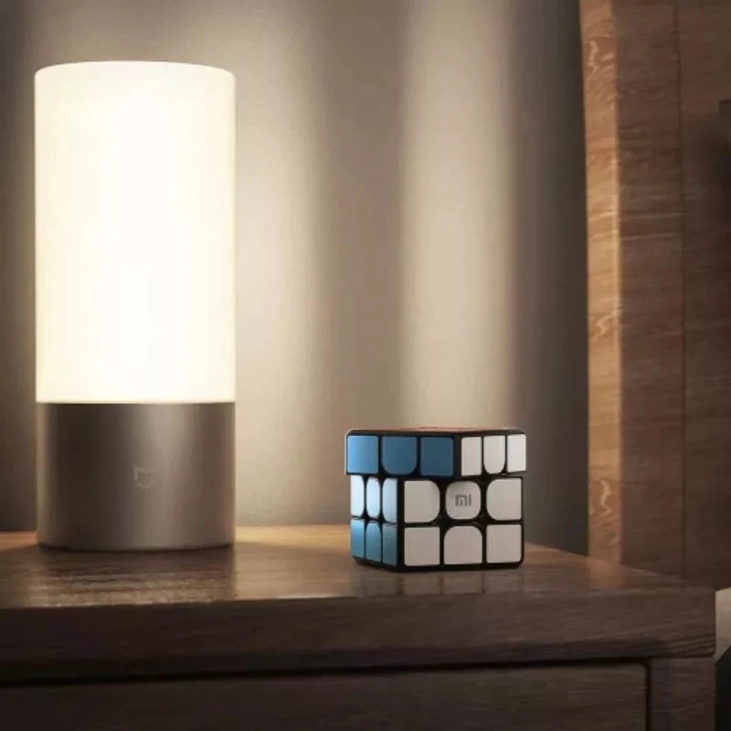 Đồ Chơi Khối Rubik 3x3x3 Xiaomi Kết Nối Bluetooth Thông Minh