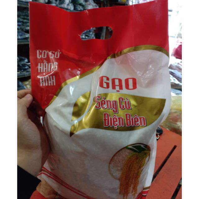 Gạo séng cù điện biên túi 5kg