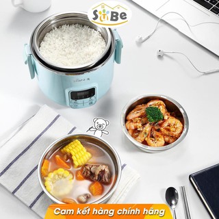 Hộp cơm điện cao cấp hẹn giờ bear dfh-b20j1.