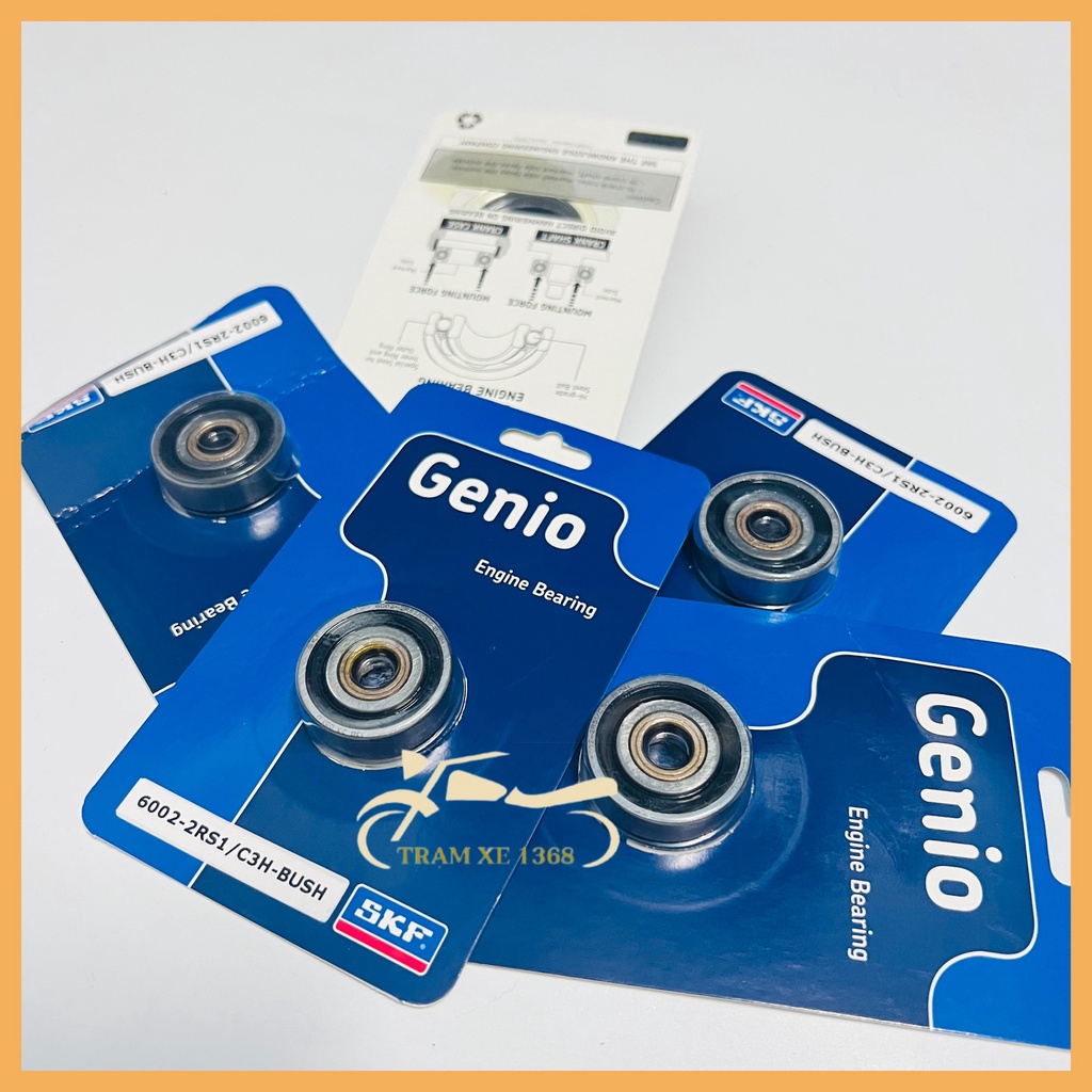 Bạc Đạn Lốc Nồi 6002 Chính Hãng SKF
