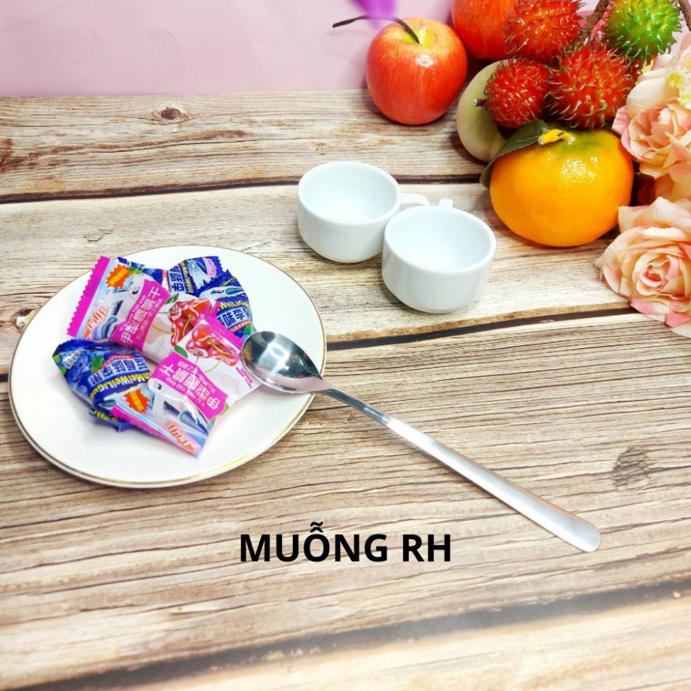 { Hàng tốt}❤️Muỗng ăn cơm/ muỗng cafe inox 304/ 201 cao cấp đồ dùng nhà bếp❤️