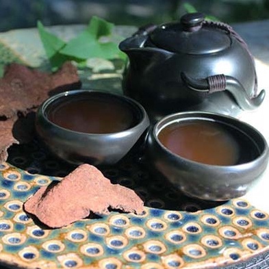 Hũ 400GR Hà Thủ Ô Miếng Đã Sơ Chế Dùng Hãm Trà Giúp Cải Thiện Tóc Bạc Sớm, Rụng Tóc, Hói Đầu