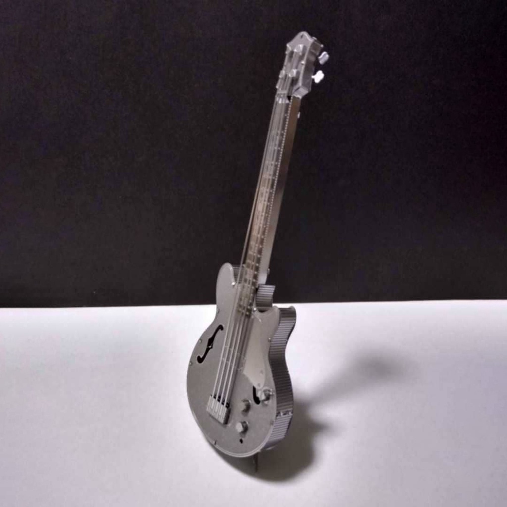 Mô Hình 3D Kim Loại Electric Ghita Bass
