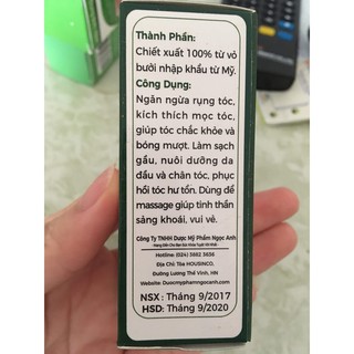 Tinh dầu bưởi Ngọc Anh