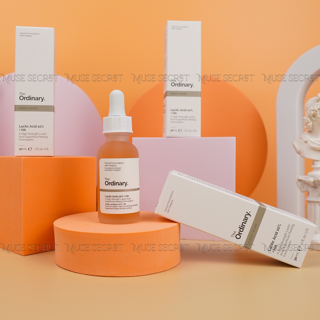 [Quà Tặng Khẩu Trang] Serum The Ordinary - Lactic Acid 5%/10% + HA 2% - Cấp Nước, Sáng Mịn Da 30ml [Bản Canada] | BigBuy360 - bigbuy360.vn