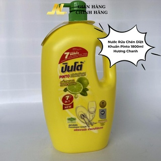 Nước Rửa Chén Diệt Khuẩn Pinto 1800ml