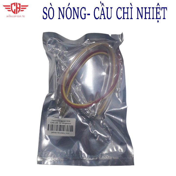 Combo Bộ Xả Đá Tủ Lạnh Sanyo ( Sò Nóng+Sò Lạnh+Timer+Bóng Sấy )