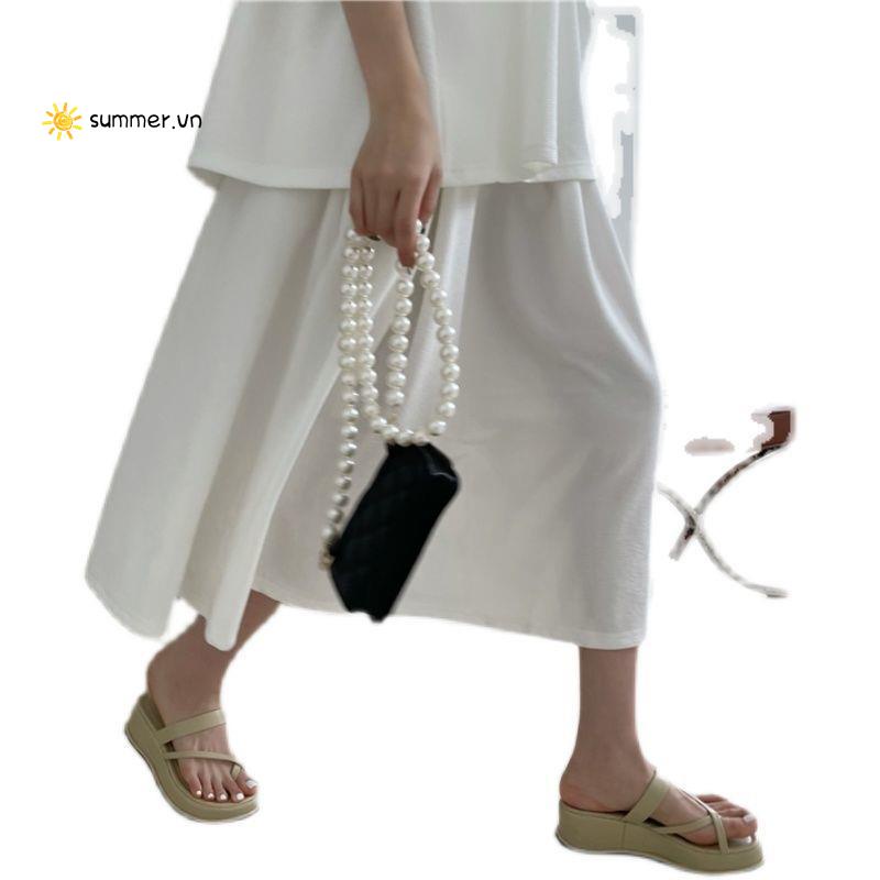 Dép Sandal Đế Dày Dày Dặn Phong Cách La Mã Thời Trang Mùa Hè 2022