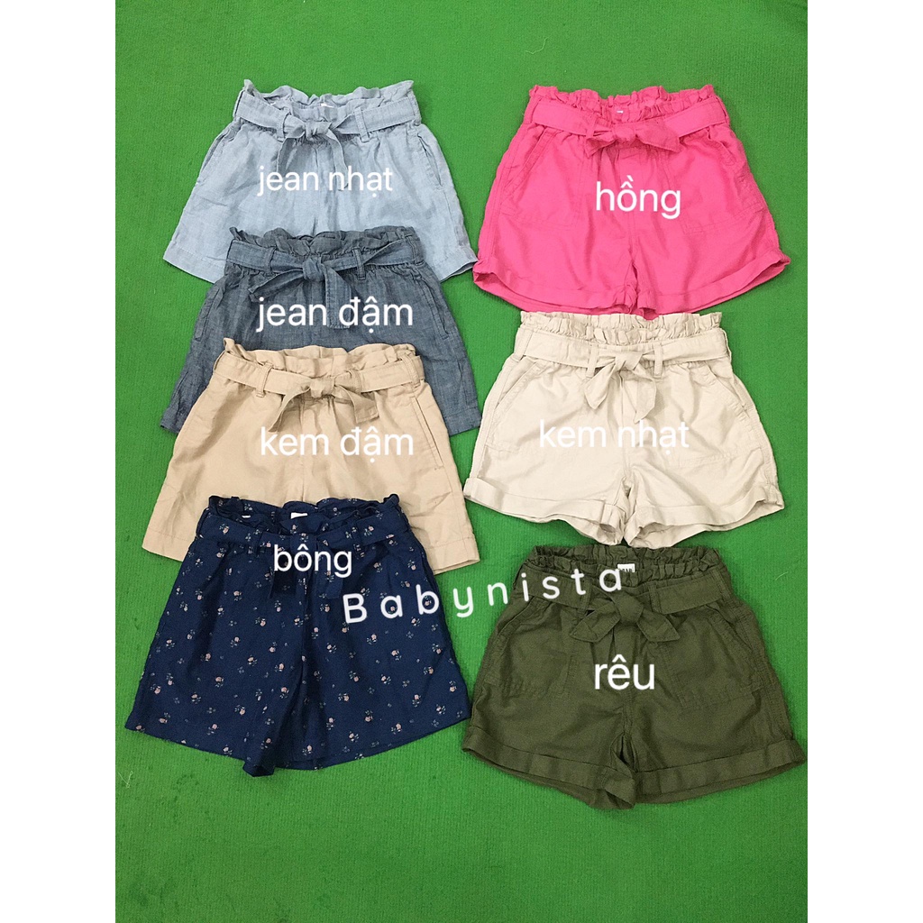 SHORT BÉ GÁI GAPKIDS XUẤT XỊN