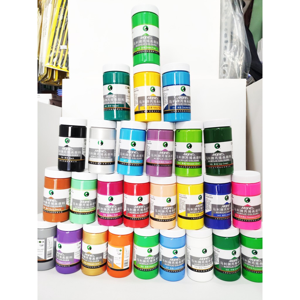 Màu Acrylic Marie's 100ml /300ml