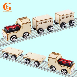 Bộ đồ chơi lắp ráp xe lửa chạy điện diy dành cho trẻ em