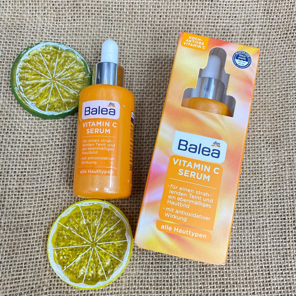 SERUM #VITAMIN_C BALEA.