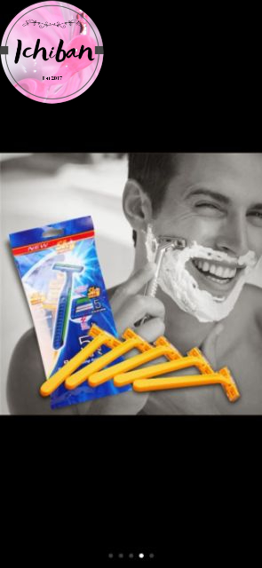 Bộ 5 dao cạo râu Razors