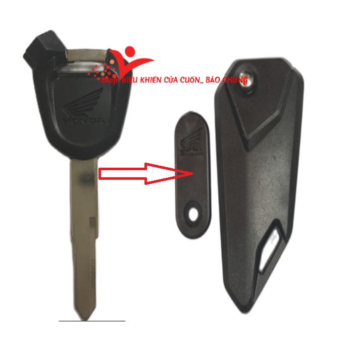 Chìa khóa độ gập MSX dành cho xe máy honda wave rsx,wave s,wave blade,wave @ đời mới ,airblade,sh mode, winner