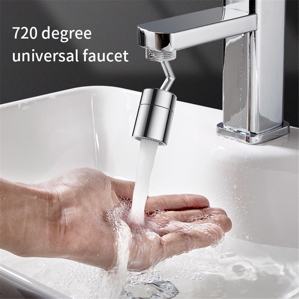 Đầu Lọc Vòi Nước Mở Rộng 720 Độ Tiện Dụng