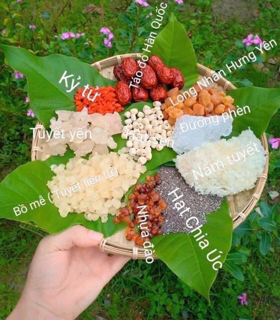 45K Set chè dưỡng nhan 400g