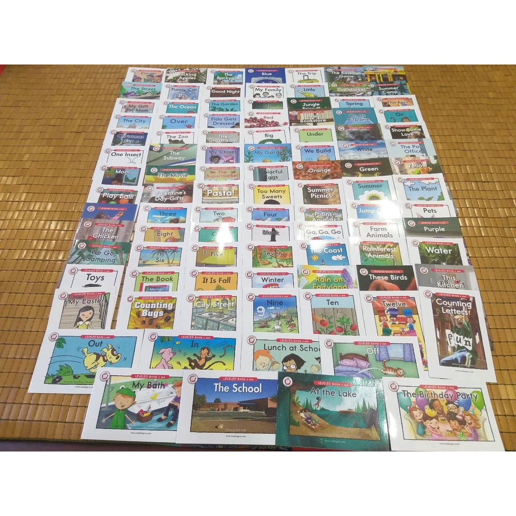 Razkids level AA 100 cuốn + file nghe