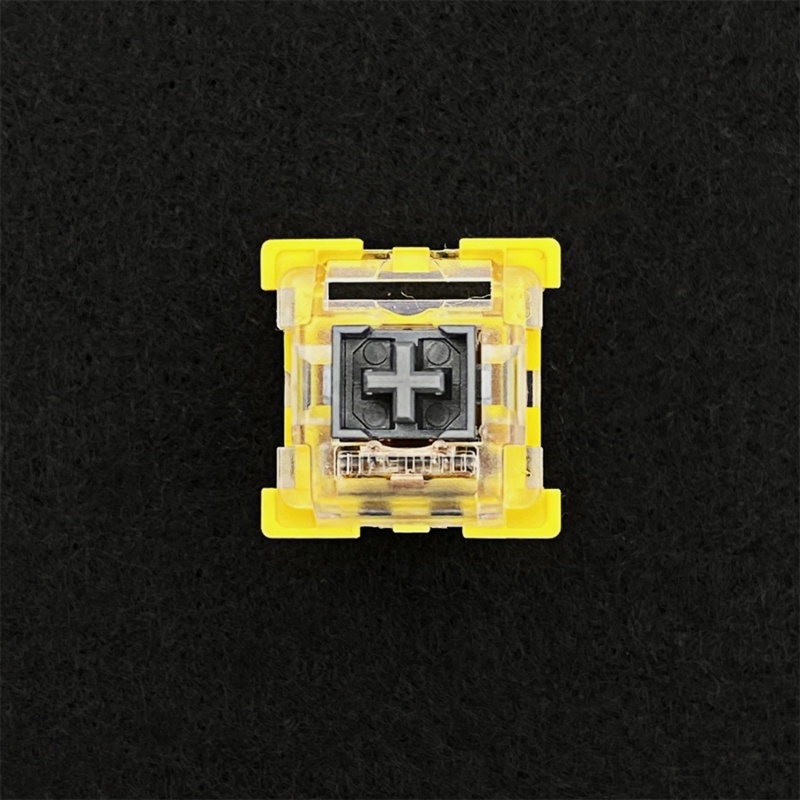 Bàn Phím Cơ Học Fol Hình Quả Đào / Gấu Trúc / Đại Dương / Chanh Bạc Tuyến Tính