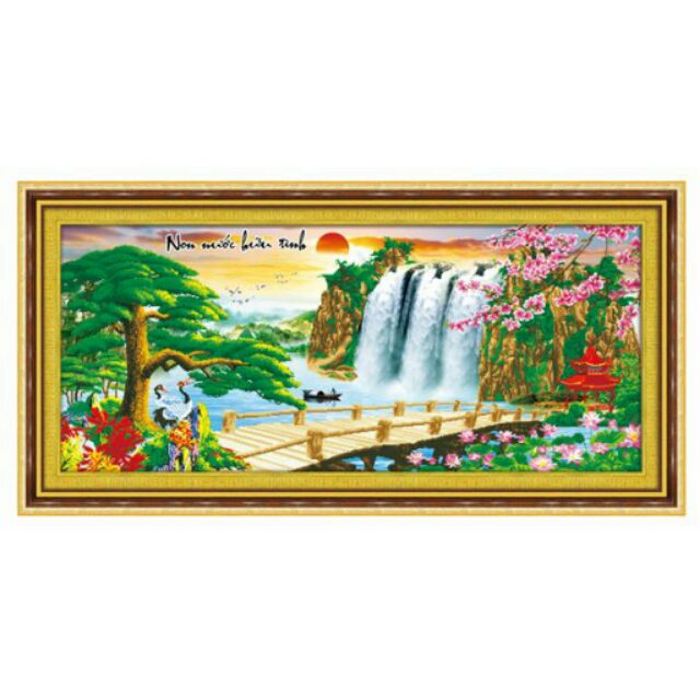 Tranh đá phong cảnh DF150