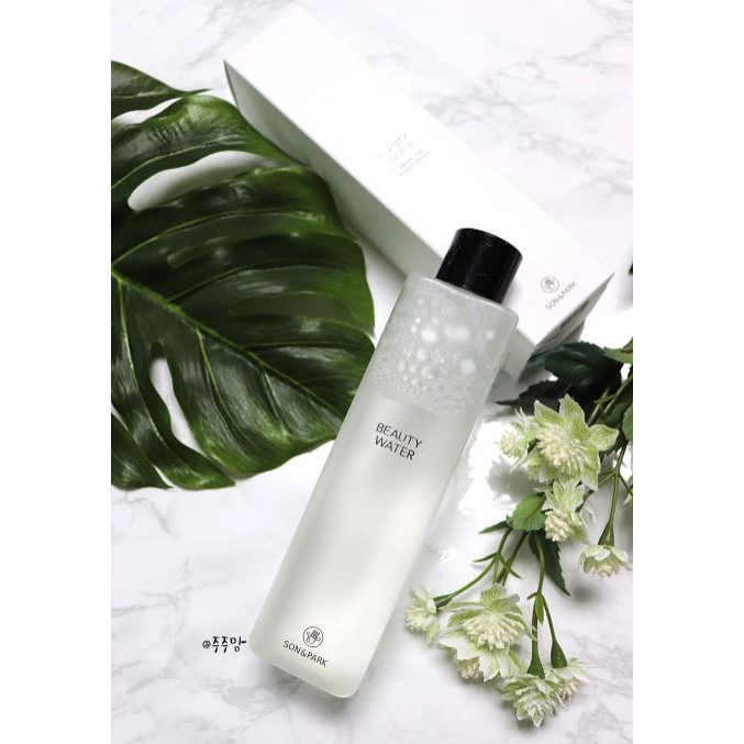 Nước Hoa Hồng Giúp Làm Sạch, Dưỡng Ẩm, Sáng Mịn Da Son &amp; Park Beauty Water