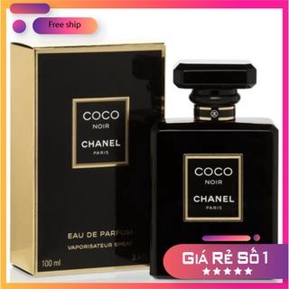 Nước hoa auth tuồn chanel nior coco miss coco màu đen 100ml