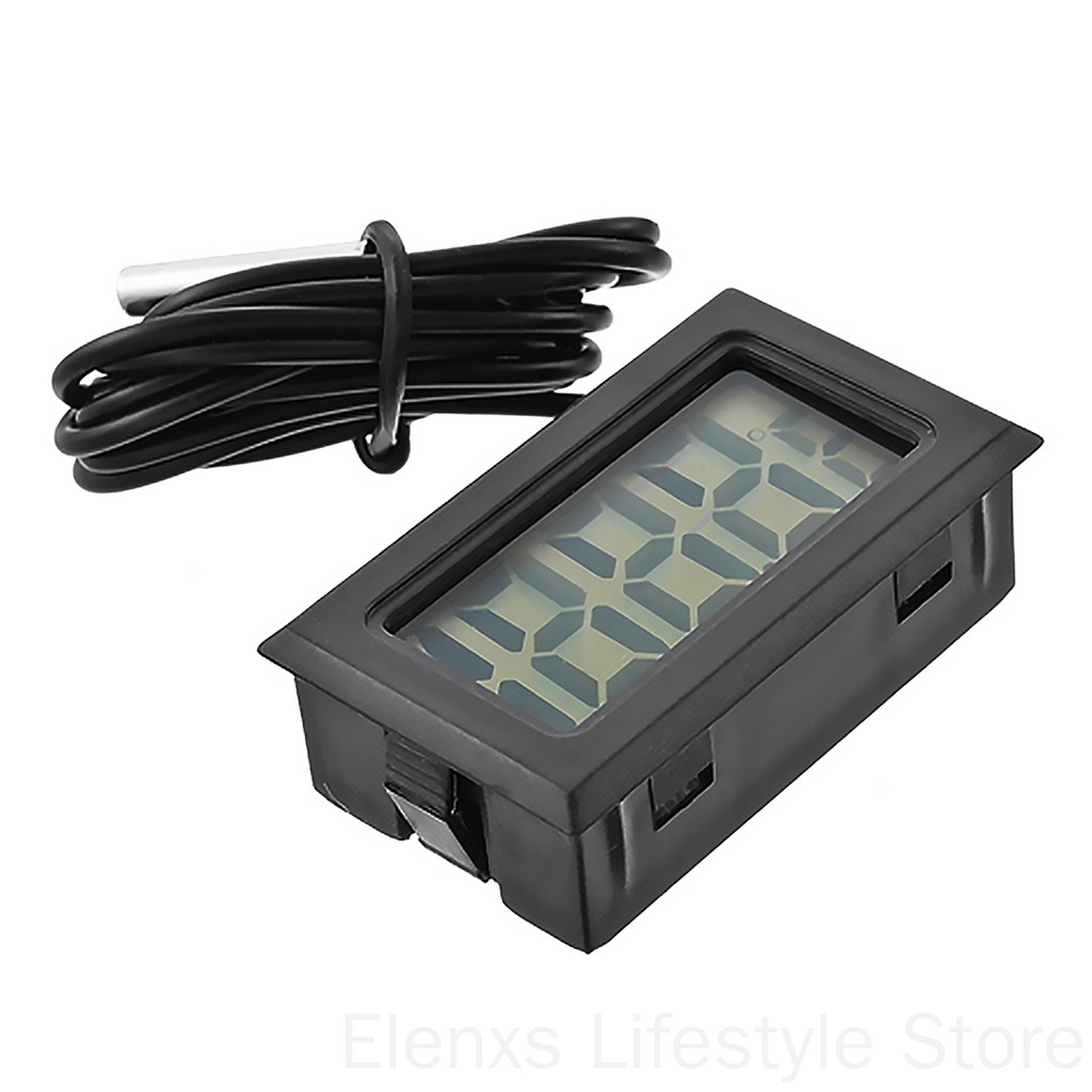 Nhiệt Kế Điện Tử Màn Hình Lcd Cho Tủ Lạnh